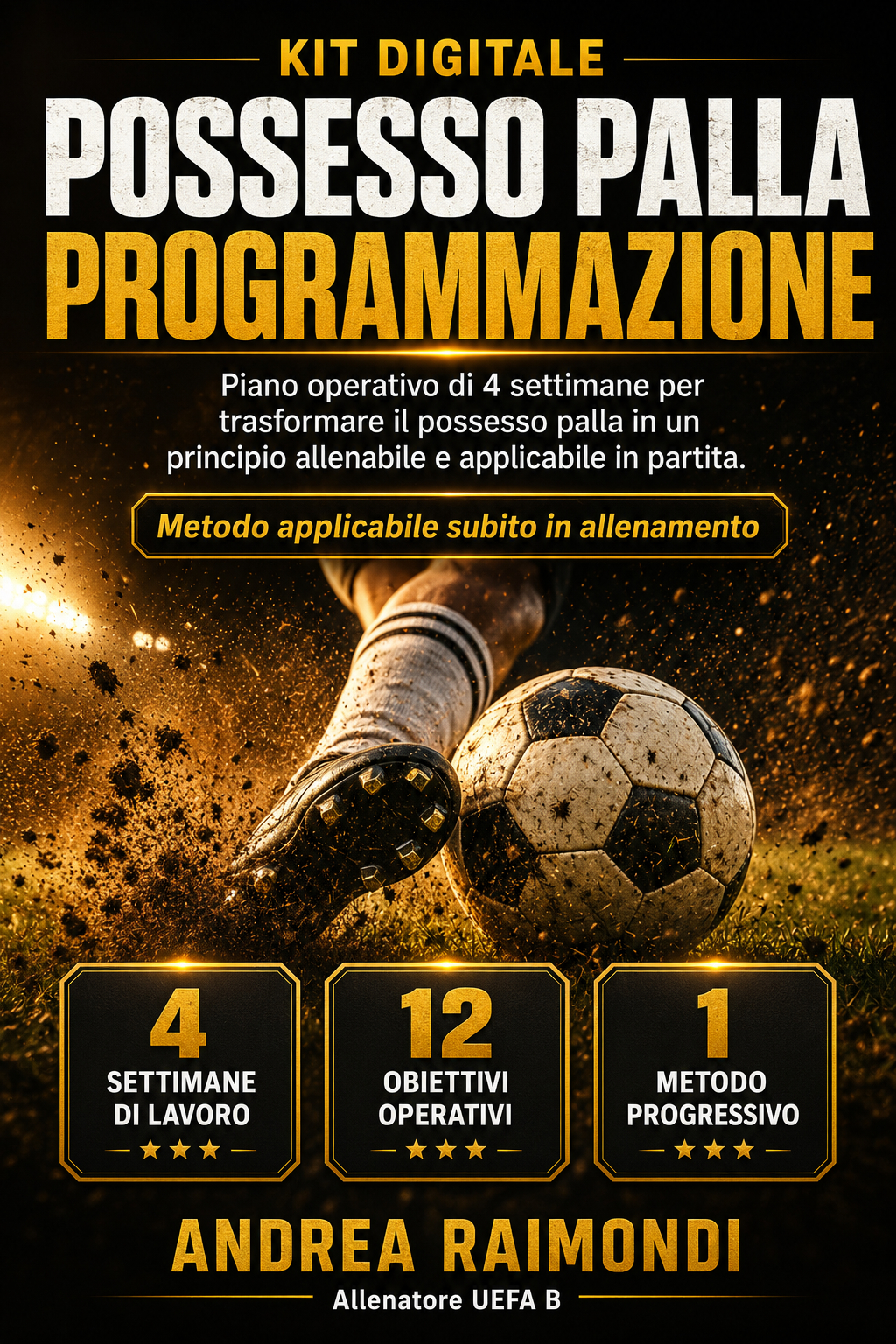 Kit Possesso Palla per Vincere
