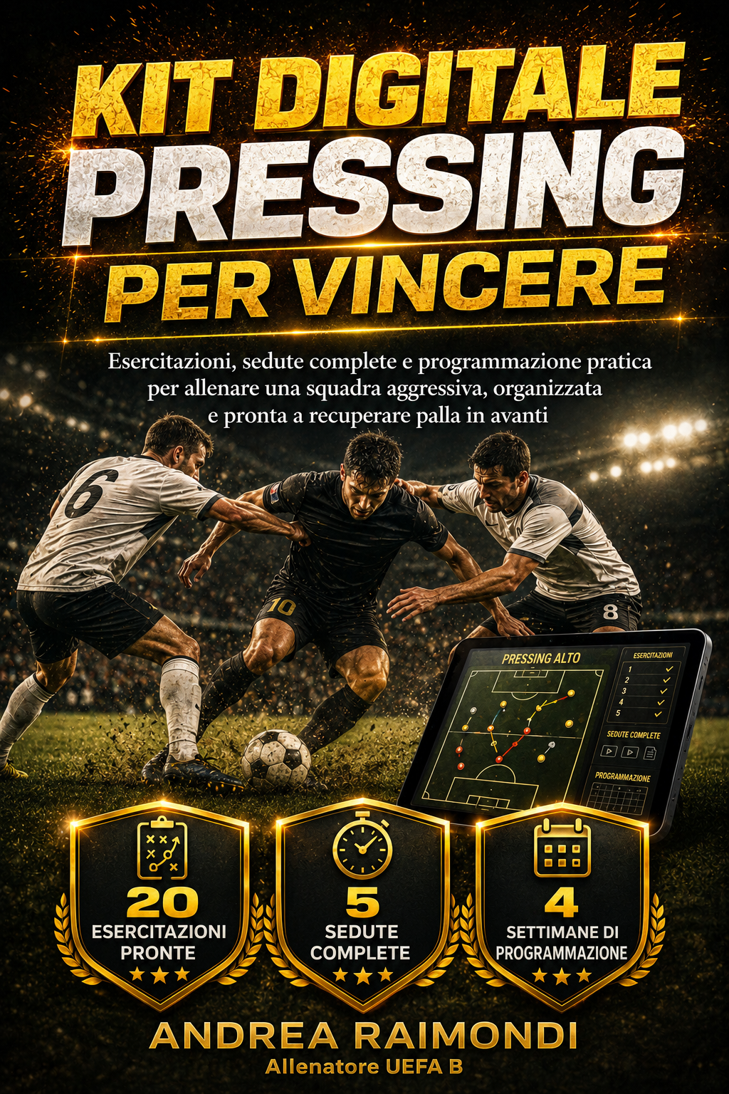 Copertina del Kit Pressing per Vincere